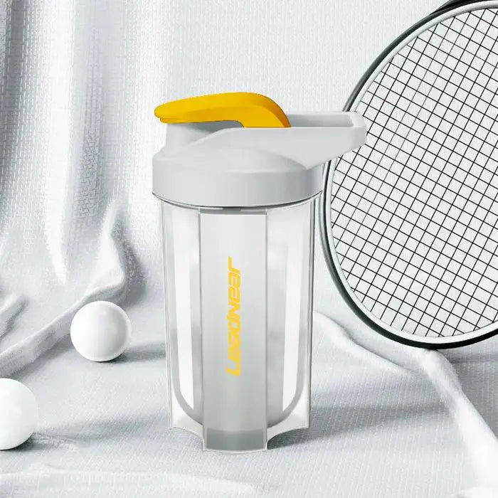 500ML Portable Sport Shaker Bottle Protein Powder Shaker Cup Leak Proof Water Bottle For Gym Fitness Training Drinking Bottle Zen fit plus