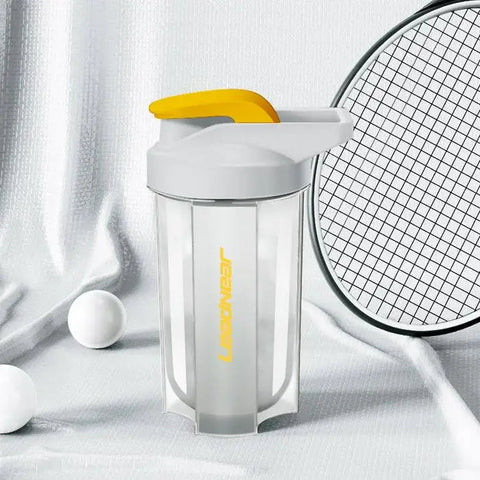 500ML Portable Sport Shaker Bottle Protein Powder Shaker Cup Leak Proof Water Bottle For Gym Fitness Training Drinking Bottle Zen fit plus