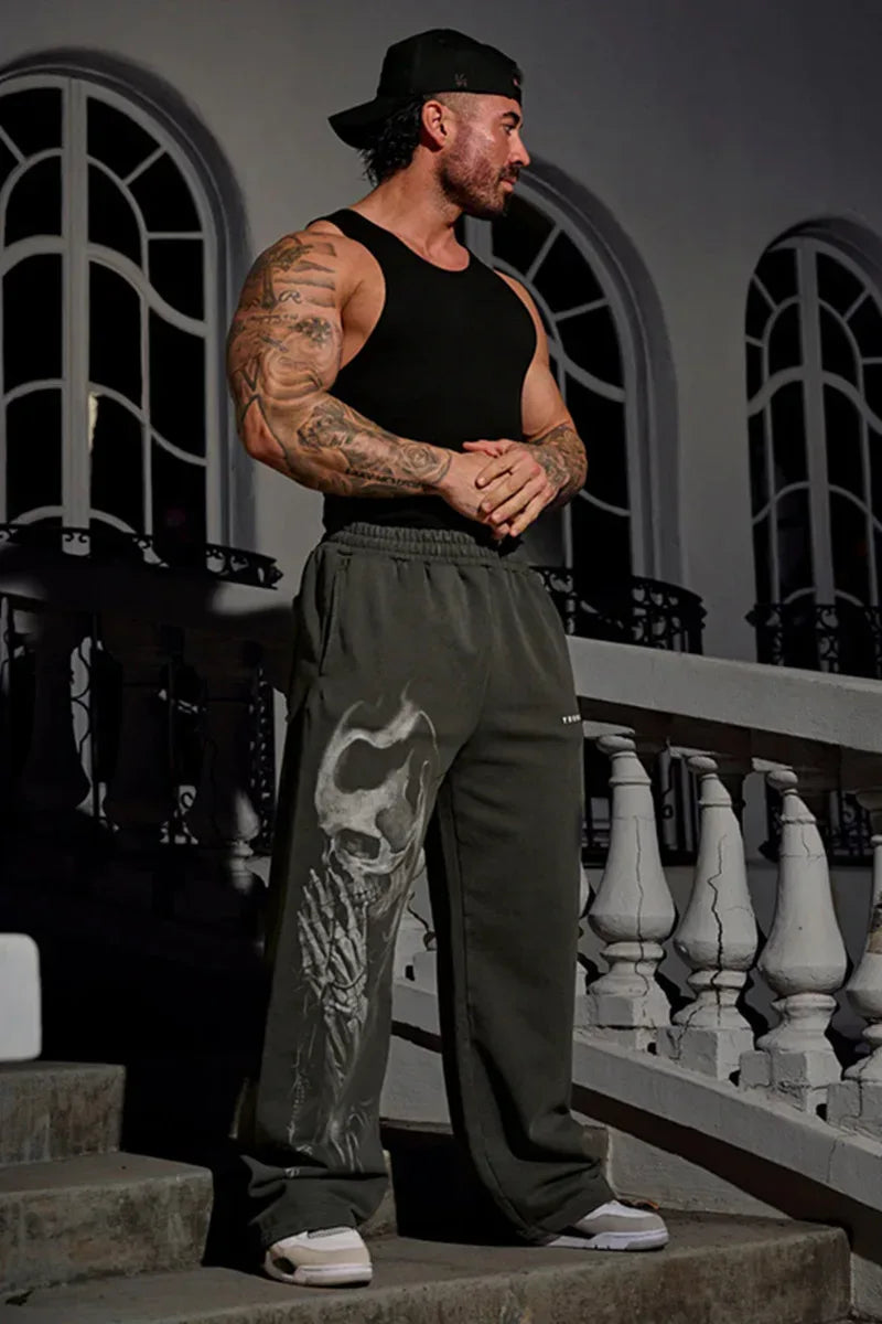 2025 New Men's Sports Pants Running Pants Fitness Running Pants Fitness Running Pants Fitness Running Men's Fitness Running Stra - Zen Fit Plus