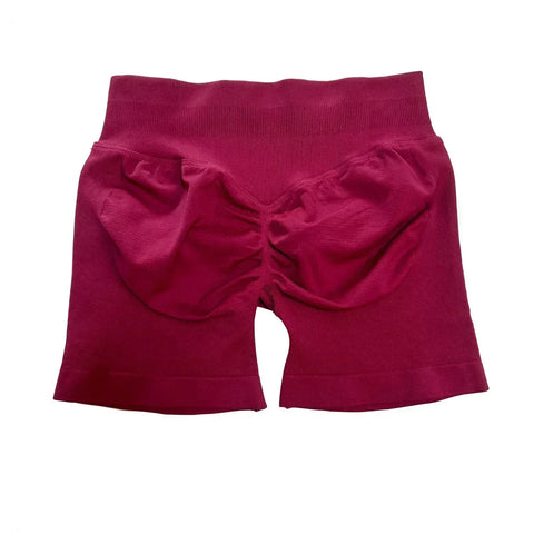 Impact Shorts Women Scrunch Bum Gym Shorts Low Waist Seamless Yoga Shorts  Workout Biker Short Stretch Fitness Short Zen fit plus