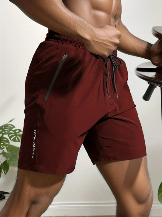 Men's Bottoms for Summer Gym Workout Running Cycling,Quick Drying Breathable Drawstring Waist Sports Shorts 2-0428 Zen fit plus