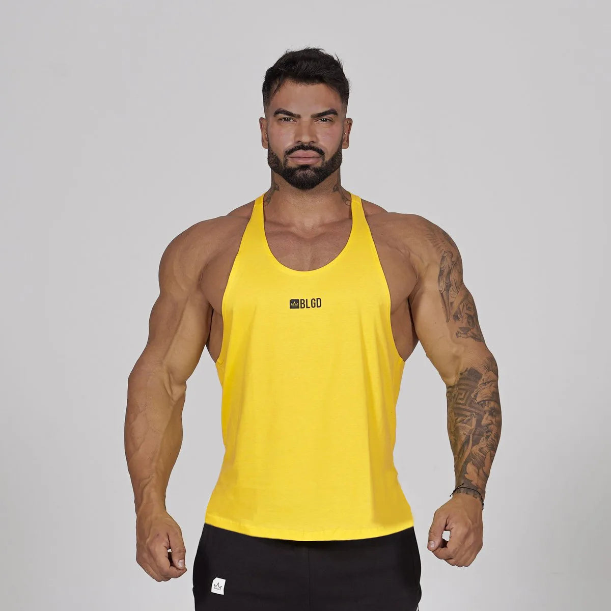 New Mens cotton tank tops gym fitness muscle sleeveless shirt Male printing Undershirt basketball bodybuilding sports vest men Zen fit plus