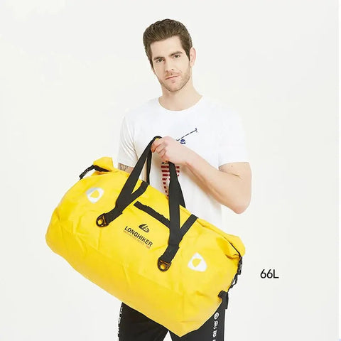 40L-120L Waterproof Duffle for Motorcycle Tail Bag Riding Cycling Gym Kayaking Boating Rafting Fishing Outdoor Adventure Zen fit plus