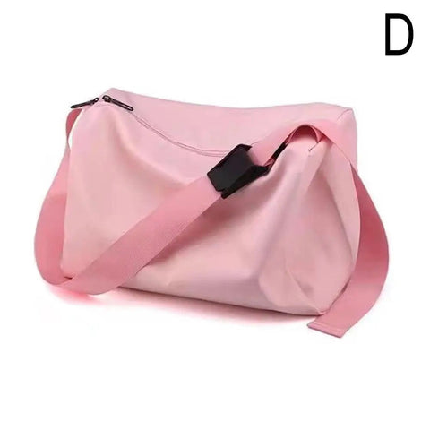 1Pcs Gym Waterproof Bag Fitness Training Bag Outdoor Travel Duffle Bag Leisure Crossbody Bag Ultralight Yoga Gym Sports Backpack Zen fit plus
