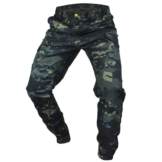 Mege Tactical Joggers Outdoor Ripstop Cargo Pants Working Clothing Hiking Trousers Men's Streetwear Zen fit plus