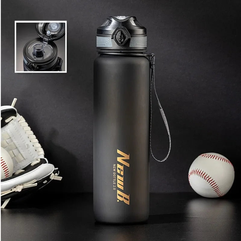 1000ml/1500ml High Quality Tritan Material Water Bottle Portable Durable Gym Fitness Outdoor Sport Drinking Bottle Zen fit plus