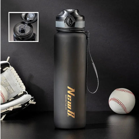 1000ml/1500ml High Quality Tritan Material Water Bottle Portable Durable Gym Fitness Outdoor Sport Drinking Bottle Zen fit plus