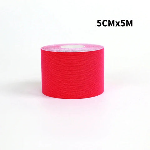 5cmx5m Kinesiology Elastoplast Tape Muscle Bandage Sports Cotton Elastic Adhesive Strain Injury Tape Knee Pain Relief Stickers Zen fit plus