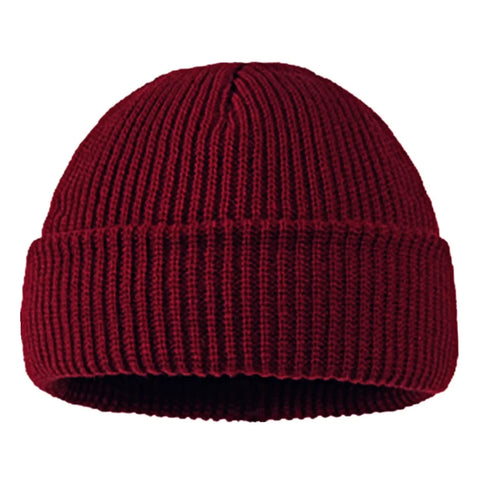 Winter Warm Beanies Casual Short Thread Hip Hop Hat Adult Men  Female Wool Knitted Skull Cap Elastic  Unisex Zen Fit Plus