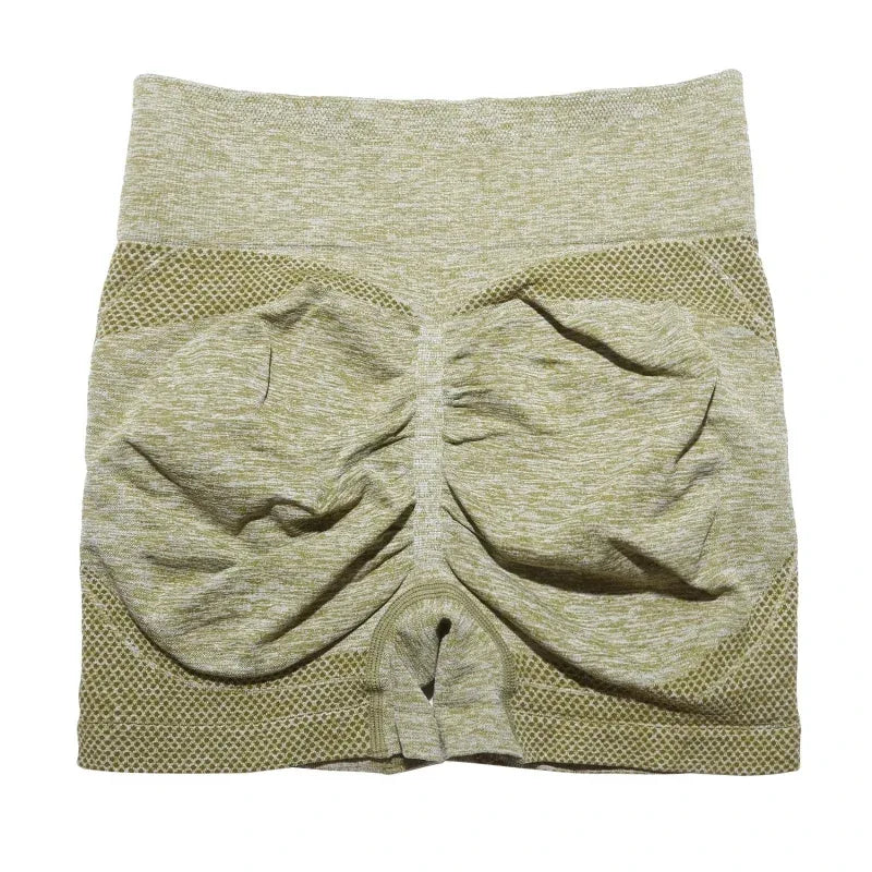 Women Yoga Shorts High Waist Workout Shorts Fitness Yoga Lift Butt Fitness Ladies Yoga Gym Running Short Pants Sportswear - Zen Fit Plus