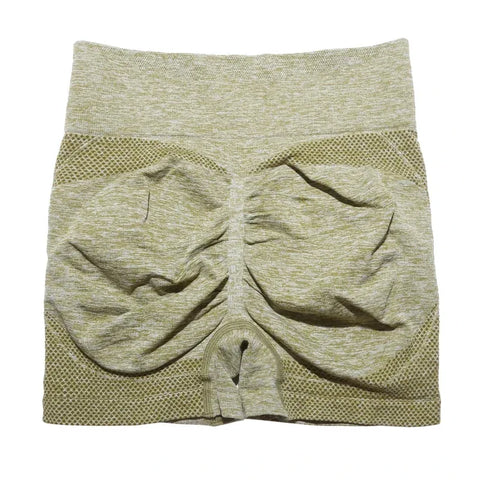 Women Yoga Shorts High Waist Workout Shorts Fitness Yoga Lift Butt Fitness Ladies Yoga Gym Running Short Pants Sportswear - Zen Fit Plus