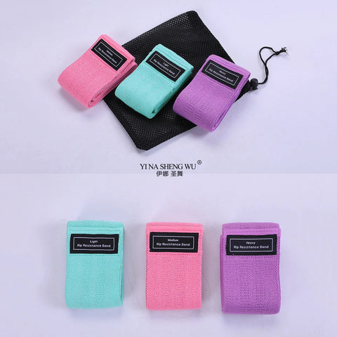 Fitness Resistance Band Buttocks Expansion Fitness Cloth Rubber Band Elastic Workout Suitable For Home Exercise Sport Equipment Zen fit plus