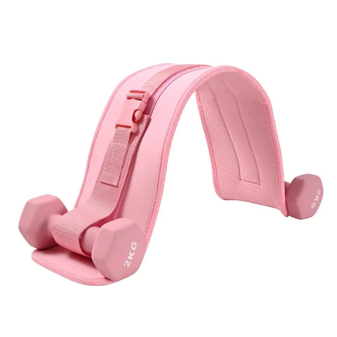 Gym Equipment Fitness Hip Bridge Muscle Exercise Bodybuilding Trainer Sports Dumbbells Waist Weight Belt Thrust Weight Belt - Zen Fit Plus