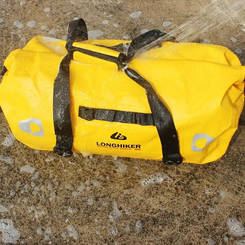 40L-120L Waterproof Duffle for Motorcycle Tail Bag Riding Cycling Gym Kayaking Boating Rafting Fishing Outdoor Adventure Zen fit plus