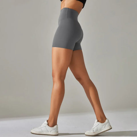 Yoga Shorts Women Fitness Shorts Running Cycling Shorts Breathable Sports Leggings High Waist Summer Workout Gym Shorts - Zen Fit Plus