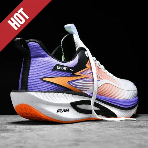 Men Sports Running Shoes Marathon Air Cushion Breathable Lightweight Comfortable Women Outdoor Athletic Sneakers Jogging Tenis - Zen Fit Plus