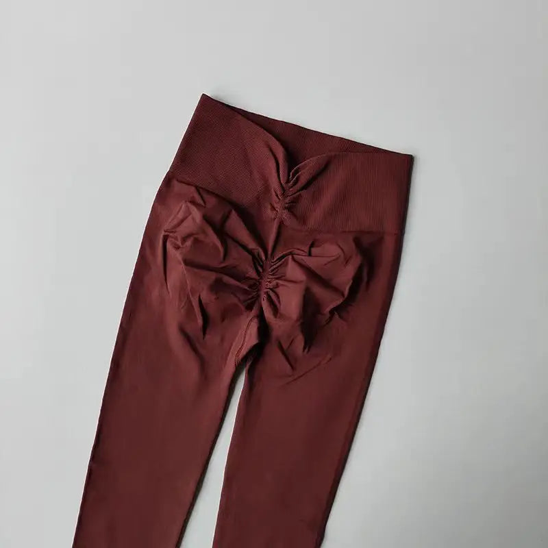 High-end Yoga Pants Women Fitness Leggings High elastic Sports Pants Push UP Tights Running Leggings Breathable Gym Leggings Zen fit plus