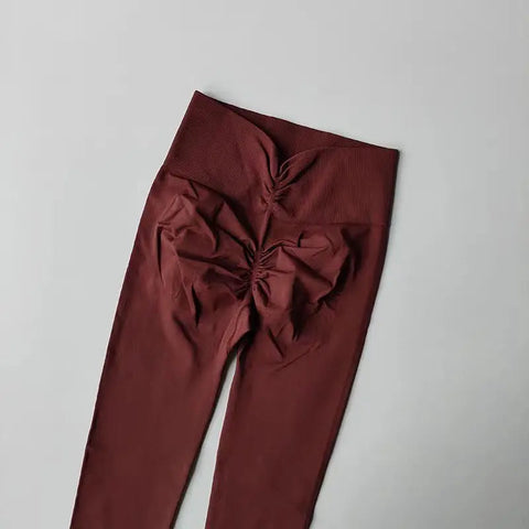 High-end Yoga Pants Women Fitness Leggings High elastic Sports Pants Push UP Tights Running Leggings Breathable Gym Leggings Zen fit plus