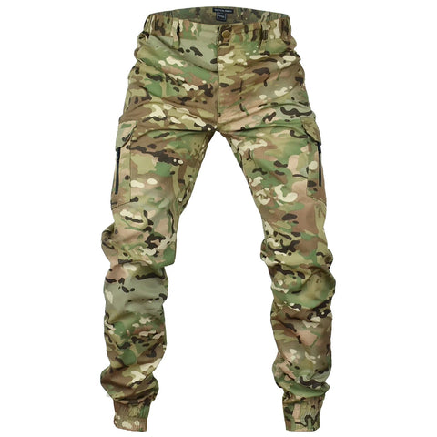 Mege Tactical Joggers Outdoor Ripstop Cargo Pants Working Clothing Hiking Trousers Men's Streetwear Zen fit plus