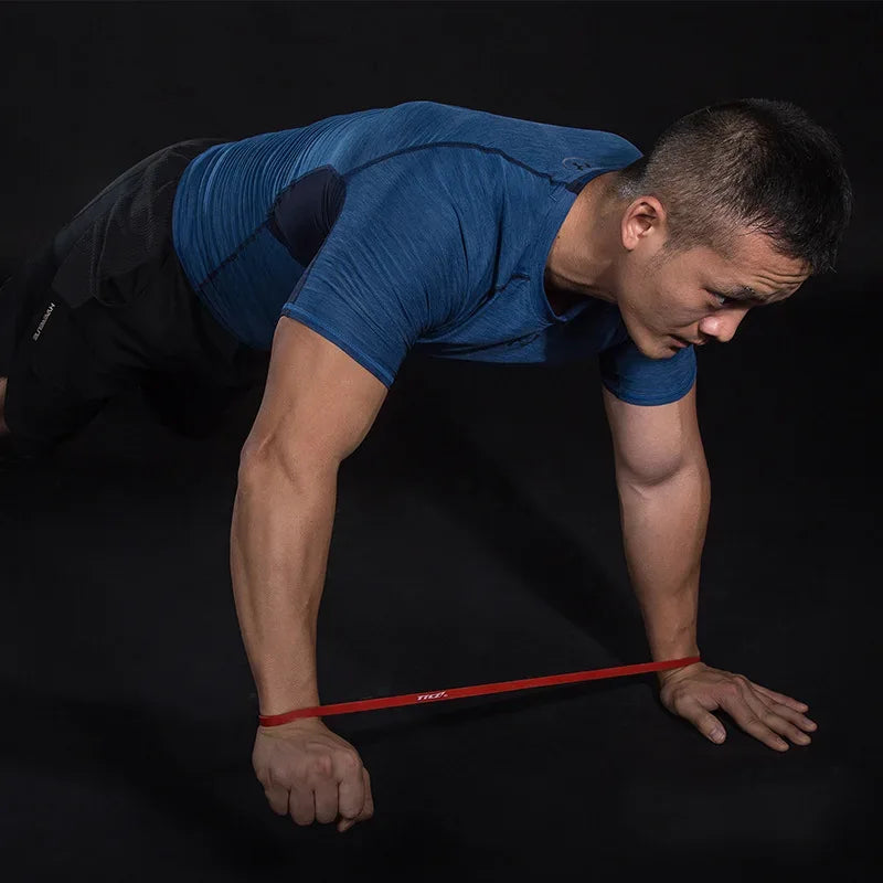 1 Pc Heavy Thick Resistance Bands Short Deadlift Band Glute Activation Booty Exercise Hip and Dynamic Warm Up Band Length 60cm - Zen Fit Plus