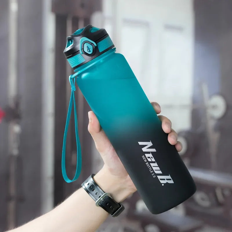 1000ml/1500ml High Quality Tritan Material Water Bottle Portable Durable Gym Fitness Outdoor Sport Drinking Bottle Zen fit plus