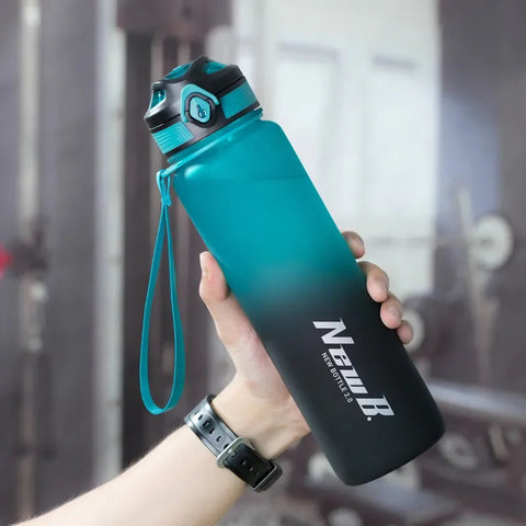 1000ml/1500ml High Quality Tritan Material Water Bottle Portable Durable Gym Fitness Outdoor Sport Drinking Bottle Zen fit plus
