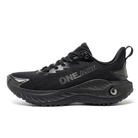 O-Resilio Running Shoes Men Cushion Stability Outdoor Sports Casual Mesh  Lace-up Lightweight Gym Jogging Sneakers