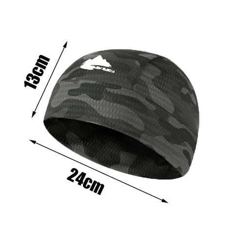 Cooling Skull Cap Helmet Lining Breathable Sweat Wicking Cycling Sports Running Hat Comfortable Outdoor Hiking Cap Quick Dry Cap Zen Fit Plus