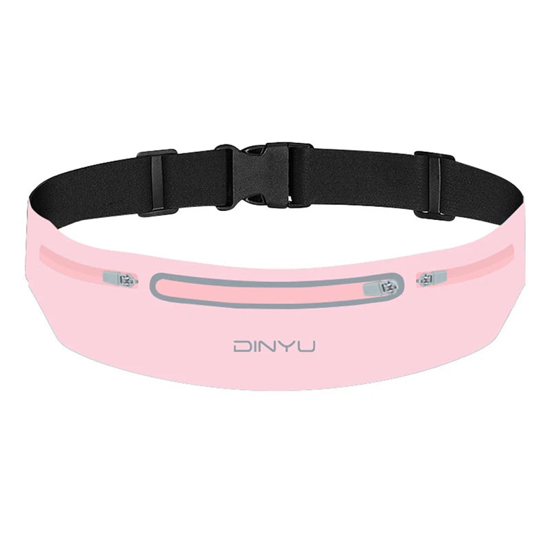 Sports Waist Pack Fanny Pack Wallet Adjustable Men Women Running Pouch Belt Portable Phone Holder Gym Bum Outdoor Running Bags Zen fit plus