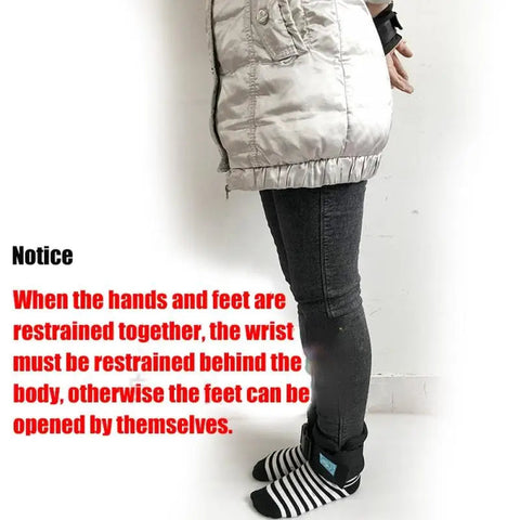 Universal Wrist Foot Restraint Strap Anti-scratch For Elderly Patients Limbs Restraint Strap Wrist Ankle Fixation Belt Devices Zen fit plus