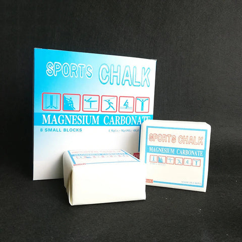 8 Pcs/lot Weight Lifting Sports Chalk Magnesium Powder Gymnastic Sport Climbing Gym Magnesium Brick Barbell Fitness Training Zen Fit Plus