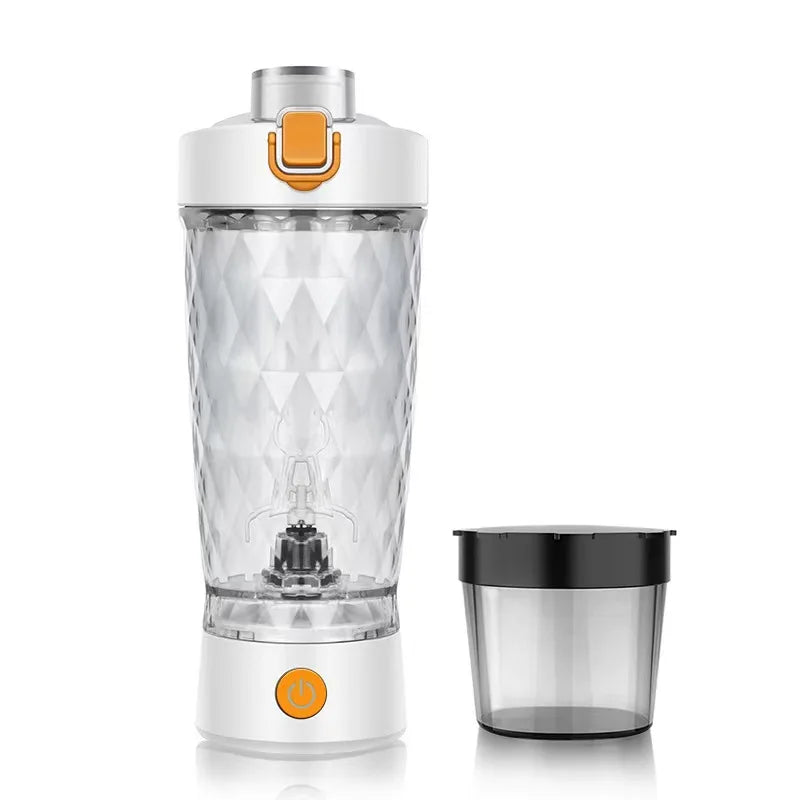 650ml Electric Protein Powder Mixing Cup Automatic Shaker Bottle Mixer Shake Bottle Milk Coffee Blender Kettle fro Gym outdoor Zen fit plus