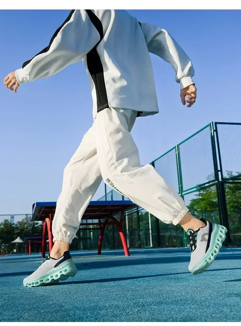 Men Sports Shoes Luxury Casual Sneakers Mesh Running Shoes Summer Lightweight Platform Fashion Basketball Walking Shoes for Men - Zen Fit Plus