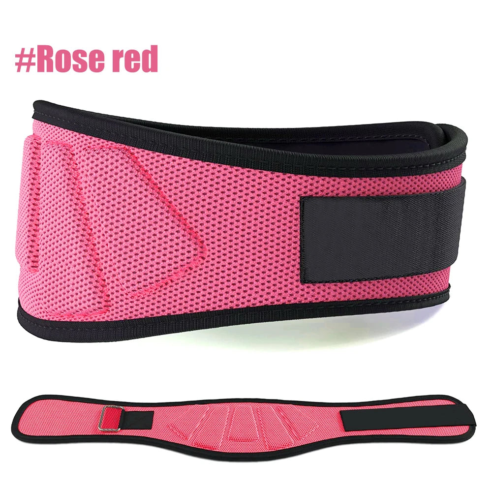 Weight Lifting Belts for Men and Women - Weight Lifting Core & Lower Back Support Workout Waist Belt for Weightlifting, Fitness Zen fit plus