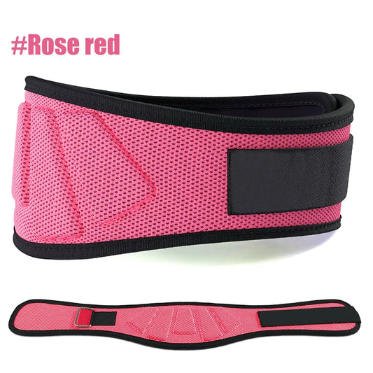 Weight Lifting Belts for Men and Women - Weight Lifting Core & Lower Back Support Workout Waist Belt for Weightlifting, Fitness Zen fit plus
