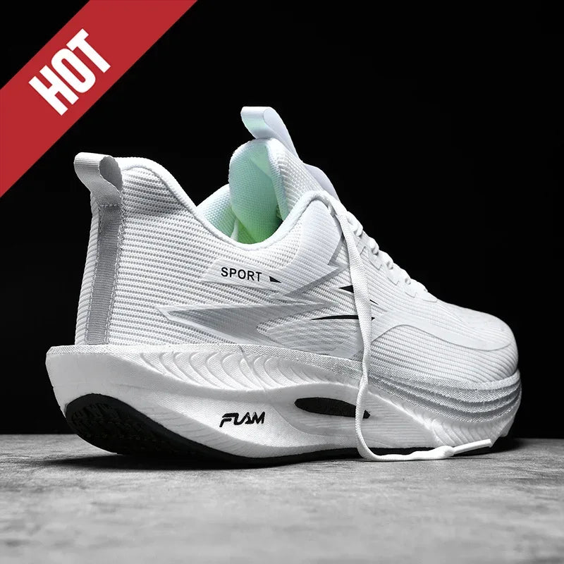 Men Sports Running Shoes Marathon Air Cushion Breathable Lightweight Comfortable Women Outdoor Athletic Sneakers Jogging Tenis - Zen Fit Plus