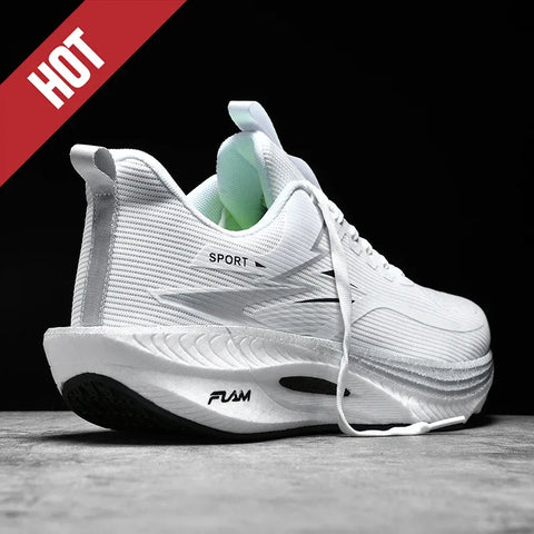 Men Sports Running Shoes Marathon Air Cushion Breathable Lightweight Comfortable Women Outdoor Athletic Sneakers Jogging Tenis - Zen Fit Plus