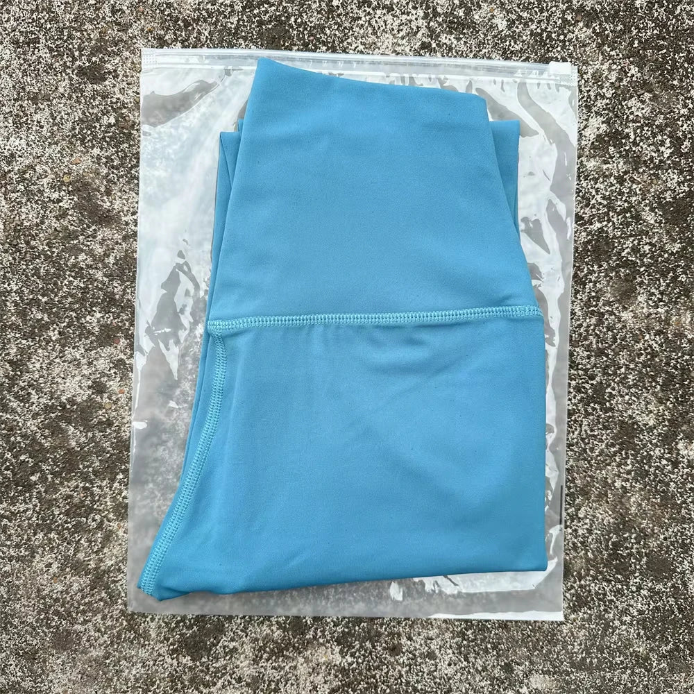 Solid Color Back Waist Pocket High Waist Fitness Yoga Legging soft Women Sport Pant Tight Butter Athletic Gym Ankle-Length Pants Zen Fit Plus