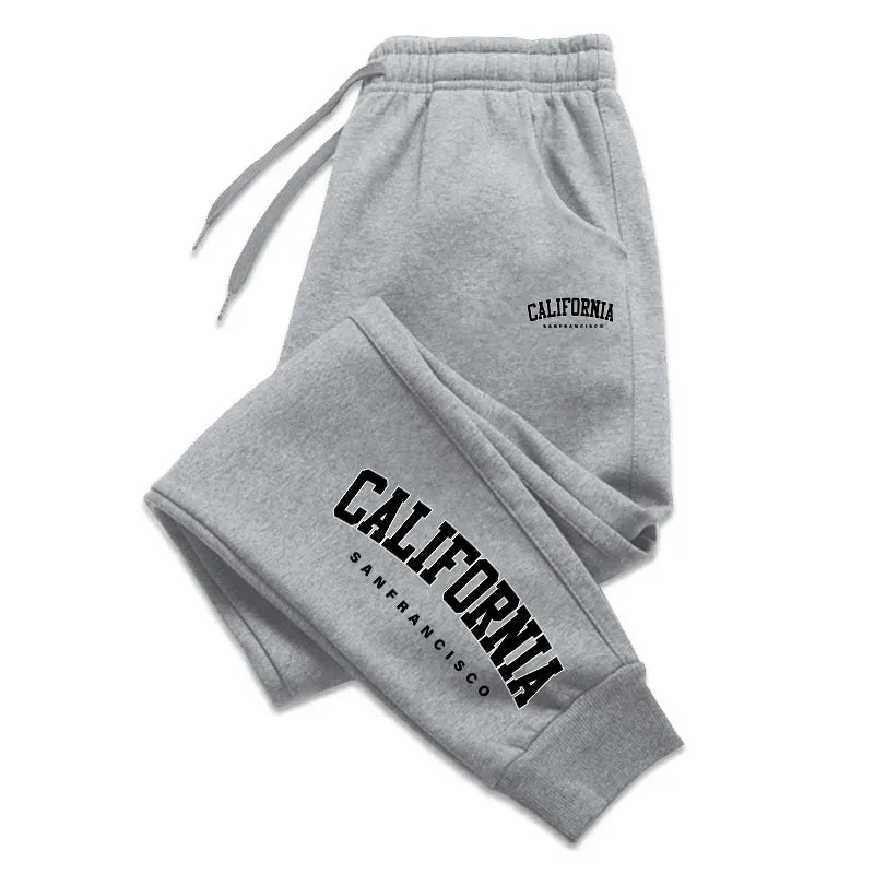 Jogging Sports Pants for Men Daily Sweatpants Hot Sales Casual Versatile 2024 New Fashion the Four Seasons Men's Clothing Zen fit plus