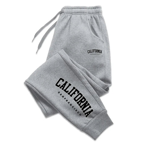 Jogging Sports Pants for Men Daily Sweatpants Hot Sales Casual Versatile 2024 New Fashion the Four Seasons Men's Clothing Zen fit plus