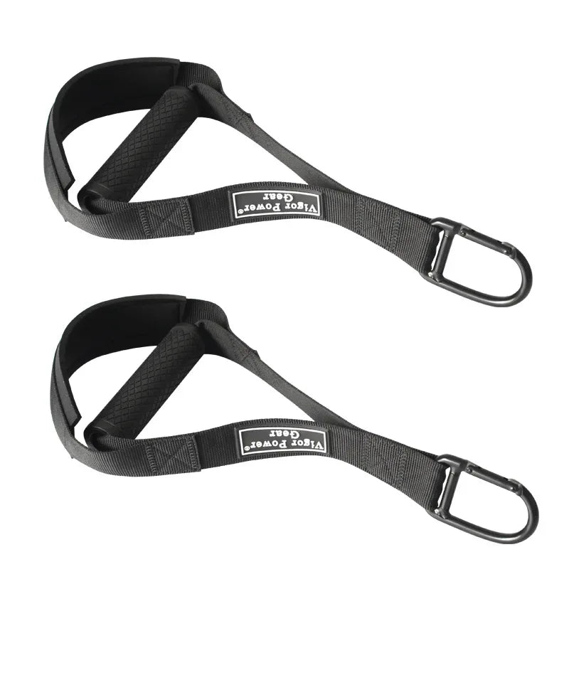 Triceps Lowering Rope Face Pull Handles Push Pull Down Cord For Biceps Back Shoulder Triceps Fitness Tension Rope Gym Accessory - Zen Fit Plus