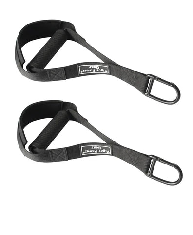 Triceps Lowering Rope Face Pull Handles Push Pull Down Cord For Biceps Back Shoulder Triceps Fitness Tension Rope Gym Accessory - Zen Fit Plus