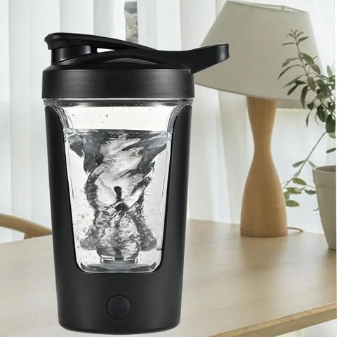 Electric Protein Shaker Bottle Mixing cup Automatic Self Stirring Mug Coffee Milk Cup Portable Blender Sports Fitness Kettle 35 Zen fit plus