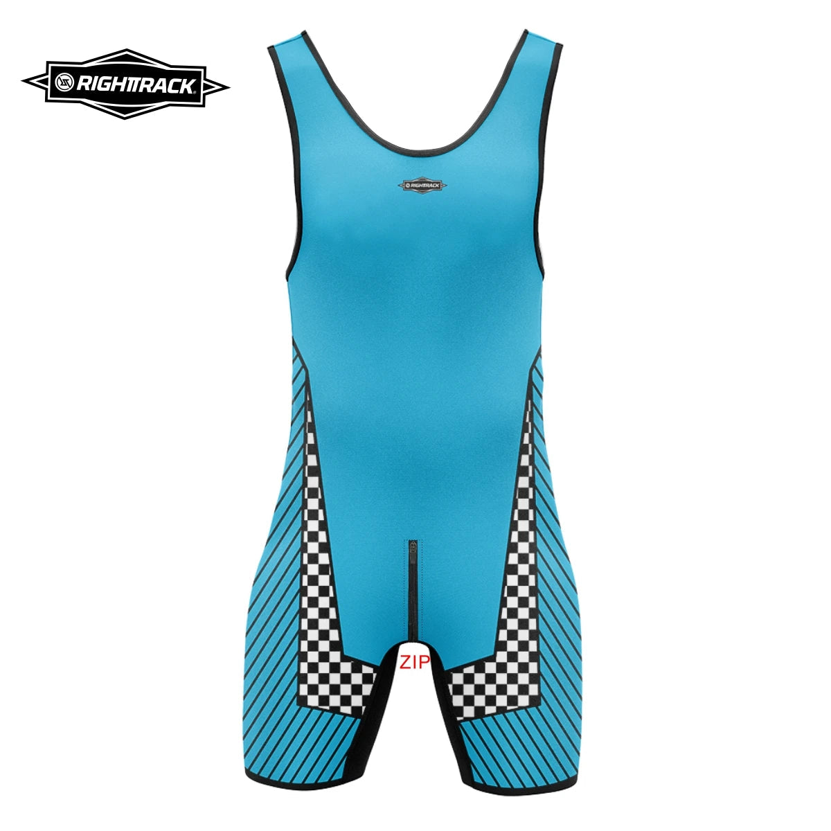 Mens Wrestling Singlets Front And Back Zipper Dog SexyMan Bodysuits RT One-Piece Undershirts Powerlifting Sleeveless Sleepwear Zen fit plus