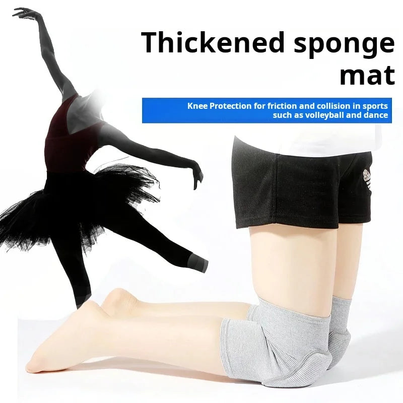 Protective Sports Knee Pads for Men Women, Kids Knees, Knee Braces, Dance, Yoga, Volleyball, Football, Cycling, Tennis, 1Pair Zen fit plus