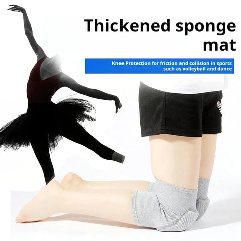 Protective Sports Knee Pads for Men Women, Kids Knees, Knee Braces, Dance, Yoga, Volleyball, Football, Cycling, Tennis, 1Pair Zen fit plus