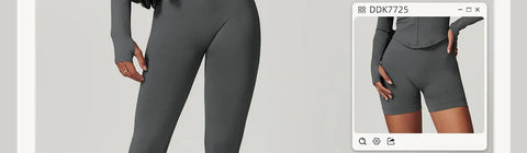 Hearuisavy Autumn Running Zipper Workout Jacket Women Long Sleeve Sportswear Gym Top Female Quick-Dry Yoga Clothing Sport Coat - Zen Fit Plus