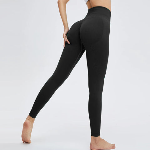 New Seamless Push Up Sport Leggings For Women High Waist Tummy Control Gym Workout Fitness Tights Stretchy Peach Butt Yoga Pants Zen fit plus