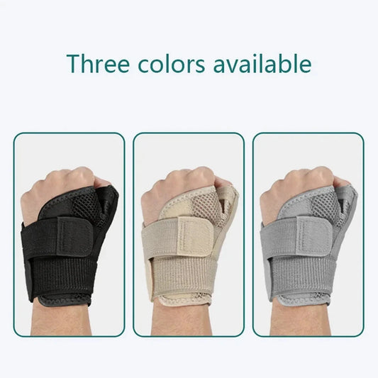 1PC Adjustable Thumb Spica Splint, Thumb Stabilizer Wrist Brace Support for Men and Women Carpal Tunnel arthritis, Tenosynovitis Zen Fit Plus