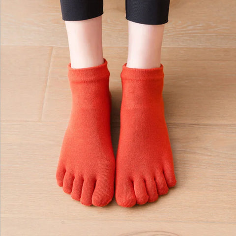 Anti-Slip Women Pilates Socks